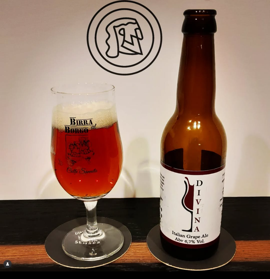 Birrificio Delle Cave - Divina